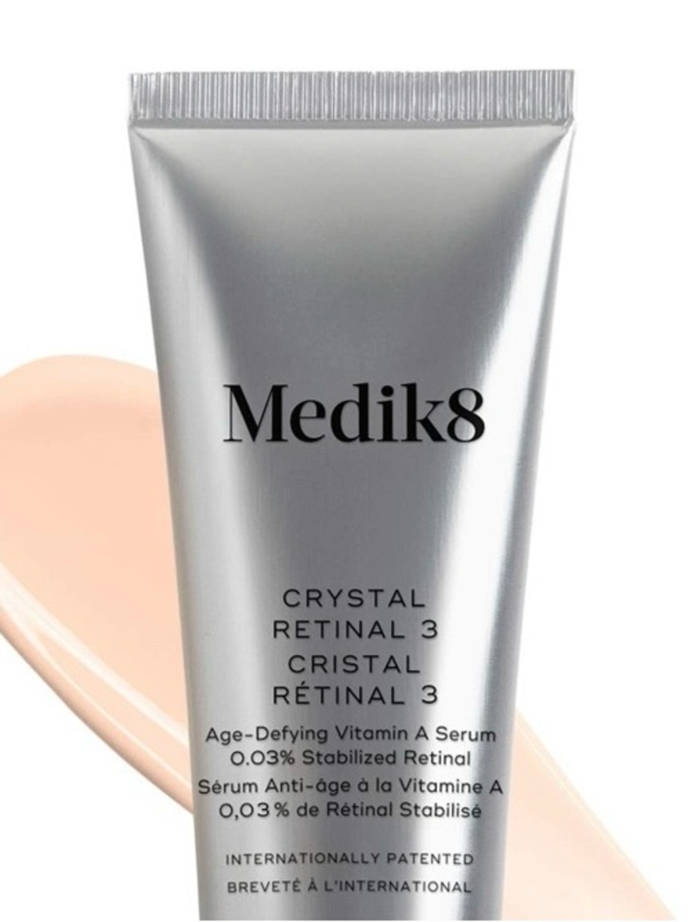 🎉 $5 Medik8 Crystal Retinal 3 Age-Defying Vitamin A Serum Deluxe Sample (4 ml)
